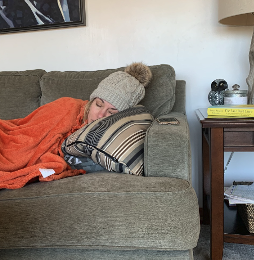 Passed out reading The Last Best Cure. Classic fix-me era